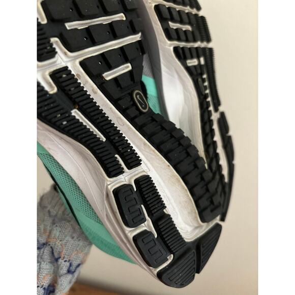 Nike Shoes Women's 8 Sneakers Fitsole Lime Green - Picture 4 of 11